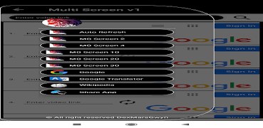 Multi View Browser v1 imagem de tela 3