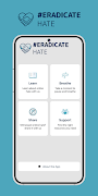 Eradicate Hate plakat