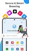 Internet Browser imagem de tela 2