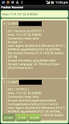 Packet Receiver اسکرین شاٹ 2