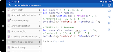 JavaScript Code اسکرین شاٹ 4