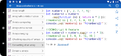 JavaScript Code ภาพหน้าจอ 4