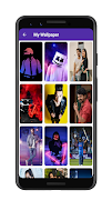 2 Schermata My Wallpaper