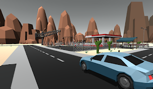 SPBU Simulator : Desert Theme স্ক্রিনশট 5