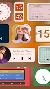 Widgeet-Color Widgets(Widget) captura de pantalla 3