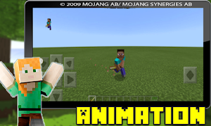 Addon Player Animation for MCP screenshot 1