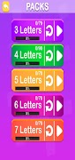 Word Tap Puzzle capture d'écran 1