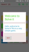 Solve it screenshot 3