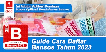 Guide Bansos 2023 plakat
