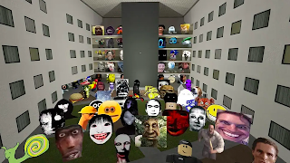 Mod Nextbot 2 Minecraft Screenshot 6