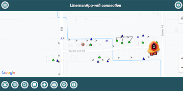 Lineman-App 海报