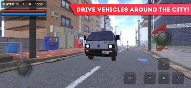 برنامه‌نما Anime School Simulator عکس از صفحه