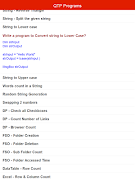 QTP Programs captura de pantalla 3