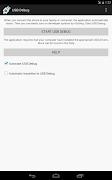 USB Debug ภาพหน้าจอ 2