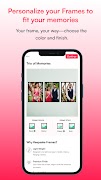 Keepsake: Photobooks & Frames captura de pantalla 4