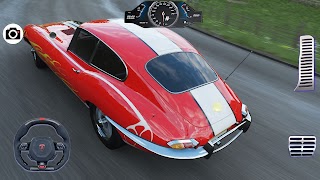 Drive Simulator jaguar E type скриншот 5
