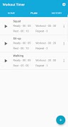 Workout Timer screenshot 1