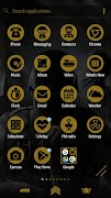 War Xperia™ Theme screenshot 2