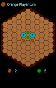 Reversi Hexagonal スクリーンショット 1
