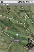 1 Schermata Golf Tracks Lite