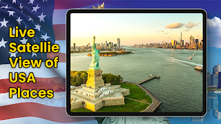 پوستر Live Satellite View - SkyView