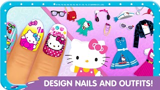 Hello Kitty Nail Salon স্ক্রিনশট 7