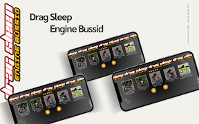 Mod Drag Sleep Engine Bussid اسکرین شاٹ 4
