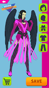 Super Hero Generator syot layar 4