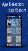 Face Scan Age Detector Prank imagem de tela 3