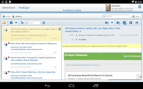 FirstClass GO capture d'écran 4