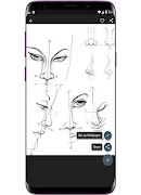 Учебник по рисованию для лица скриншот 2