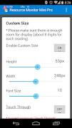 Resource Monitor Mini Pro screenshot 7