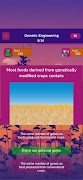 Biotech Quiz screenshot 1