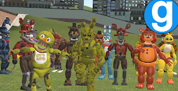 1 Schermata FNAF mod for Gmod