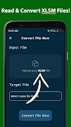 XLSM App - XLSM File Opener Plakat