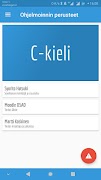 C-kieli постер