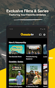Outside TV: Live Action Sports screenshot 1