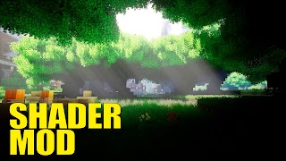 Realistic Shader Mod Minecraft capture d'écran 4