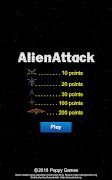 Alien Attack imagem de tela 3