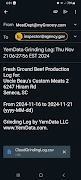 Beef Grind Log ảnh chụp màn hình 7