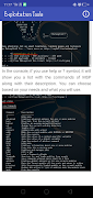 Kali Linux screenshot 4