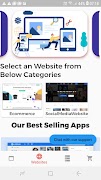 3 Schermata AppBuilder -Create Website and Apps Without Coding