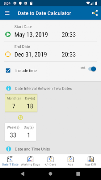 Date Calculator screenshot 2