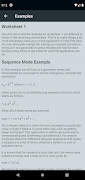 Complex Sequences & Series स्क्रीनशॉट 7