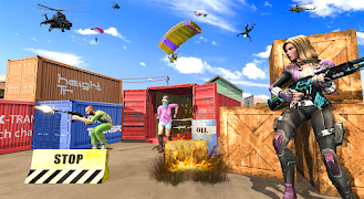 Bullet Field Real Commando War 截图 3