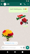 2026 HD sticker WAStickerApps Ekran Görüntüsü 5