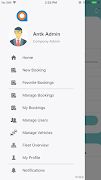 Carshare Requestor Screenshot 2