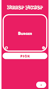 برنامه‌نما Dinner Picker عکس از صفحه