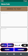 Morse Code 截图 3