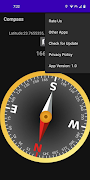 Smart Compass ภาพหน้าจอ 3